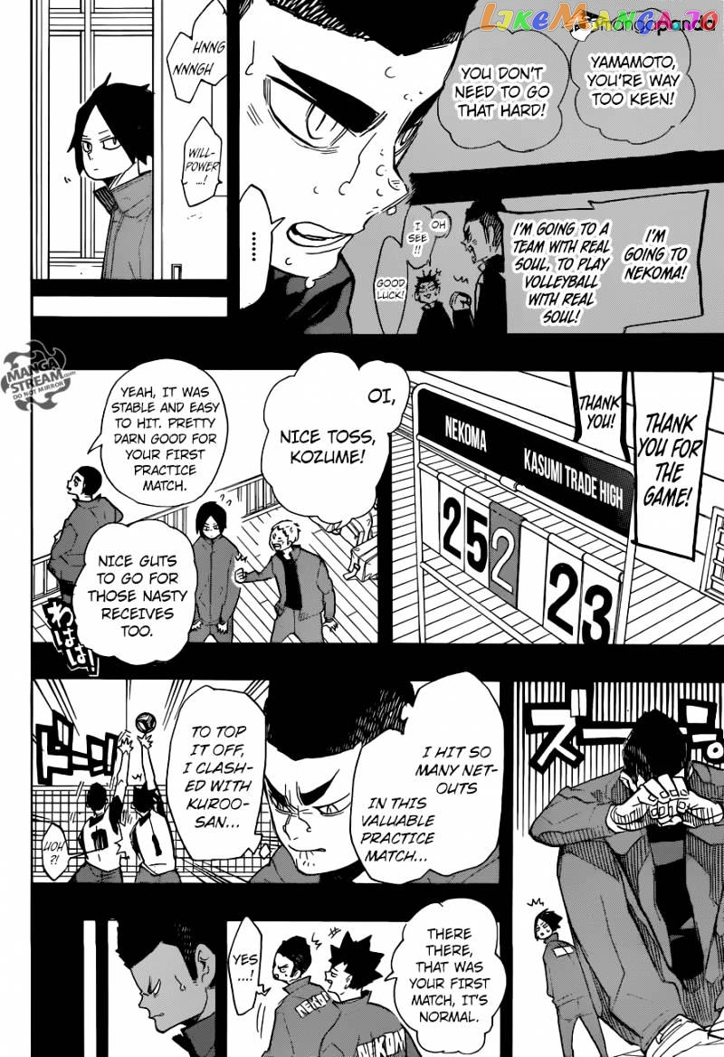 Haikyuu!!, Chapter 266 image 07
